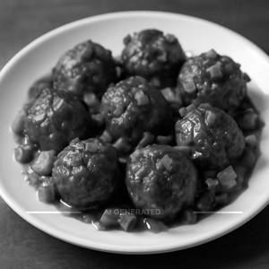 Veg Manchurian [Dry]