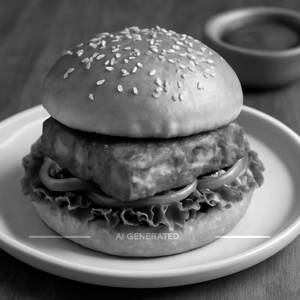 Paneer Spicy Burger