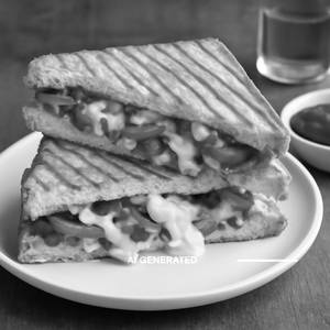 Veg. & Cheese Sandwich