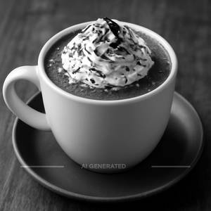 Strong Choco Hot Coffee