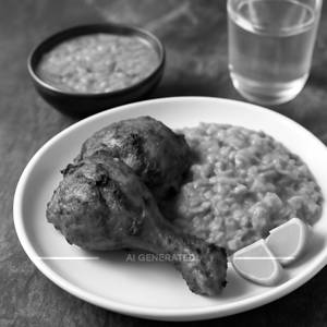Tandoori Chicken Half