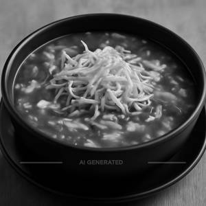 Chicken Manchow Soup
