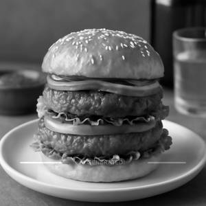 Double Decker Burger