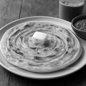 Butter Lachha Paratha