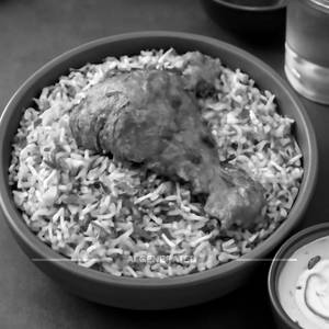 Chicken Hyderabadi Biryani