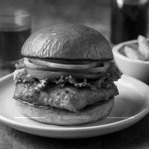 Peri Peri Chicken Burger
