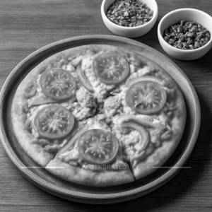 Tomato Onion Pizza