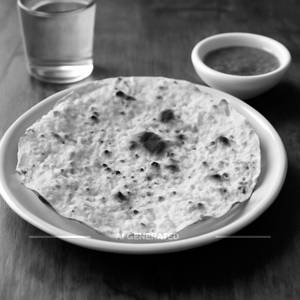Roasted papad