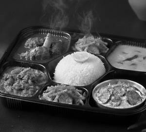 Mutton Thali