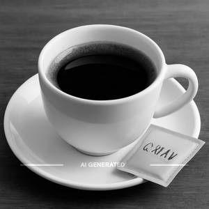 Black coffee