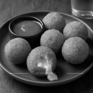 Cheese corn balls
