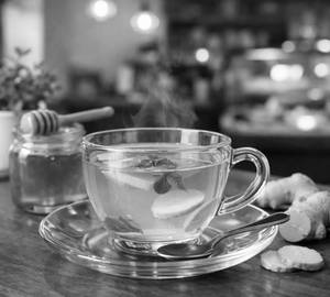 Honey Ginger Tea