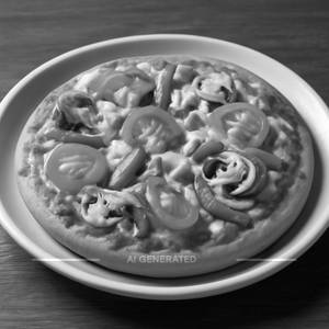 Veg Pizza ( 7 Inches)