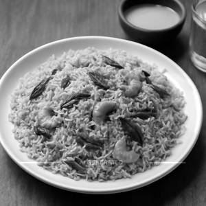 Ghee Podi Rice
