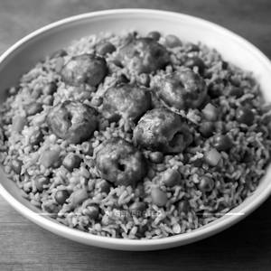 Chicken fried rice