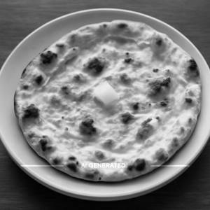 Butter naan