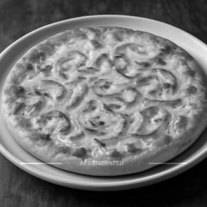 Cheese Onion Pizza