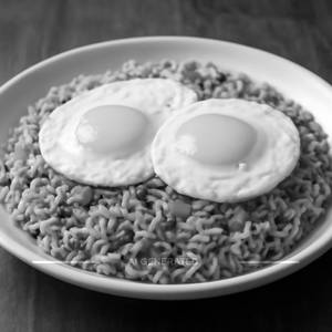 Double egg maggi