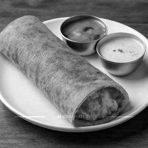 Peri peri masala dosa