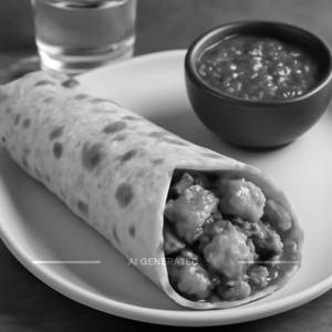 Schezwan Paneer Frankie