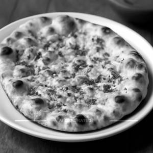 Butter Tandoori Naan