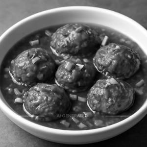 Veg Manchurian (Semi)