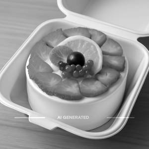 Mixfruit Bento Cake