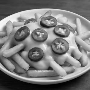 Cheese Jalapeno Fries