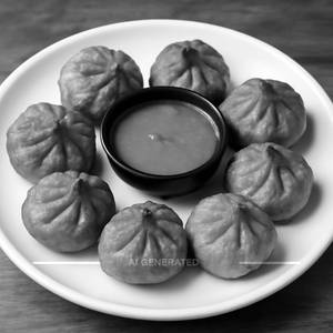 Paneer Fried Momos [8 pieces]