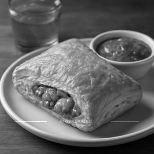 Paneer Schezwan Puff
