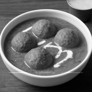 Veg kofta curry