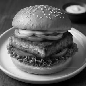 Paneer Tikki Burger