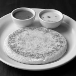 Plain Uttapam