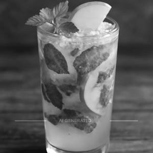 Green Apple Mojito
