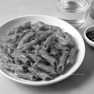Red sauce pasta