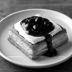 Blue Berry Pastry