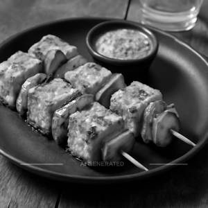 Paneer Achari Tikka