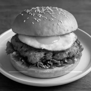 Chicken And Egg Sandwich