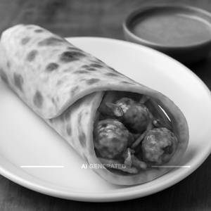 Chicken Tikka Roll