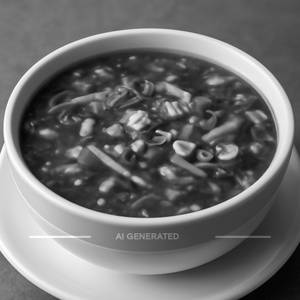 Veg hot and sour