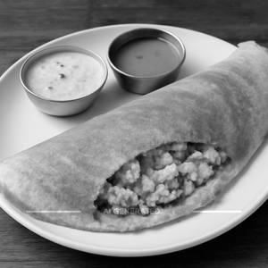 Paneer masala dosa