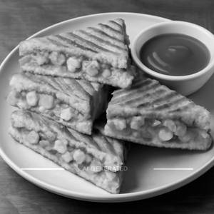 Potato And Paneer Sandwich