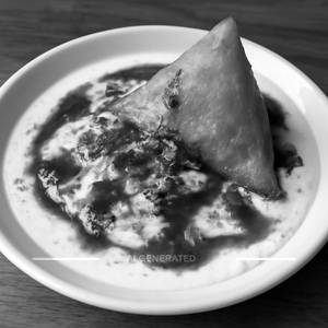 Dahi Samosa