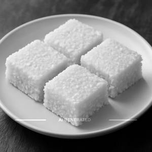 Coconut Barfi