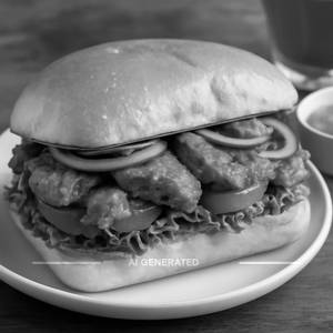 Tandoori Chicken Sandwich [4 Pieces]