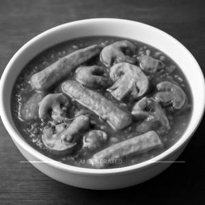 Baby corn mushroom masala