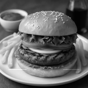 Veg Grilled Burger