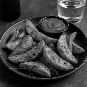 Mexican Potato Wedges