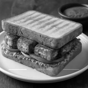 Paneer Tikka Sandwich