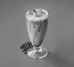 Irish cold coffee